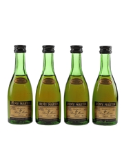 Remy Martin VSOP Bottled 1970s-1980s 4 x 5cl / 40%