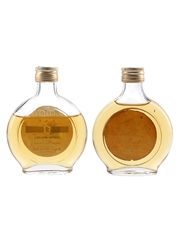 Morton's Blended Scotch Whisky Bottled 1970s 2 x 5cl / 40%