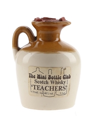 The Mini Bottle Club 'Teachers' Bottled 1980s 7.5cl / 40%