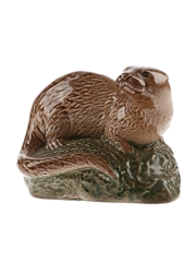 Beneagles Otter Ceramic Miniature