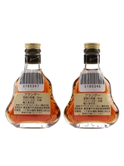 Hennessy XO Japan Import 2 x 5cl / 40%