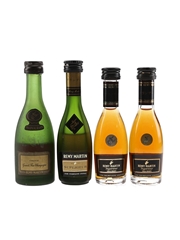 Remy Martin Napoleon & Superior Bottled 1990s 4 x 3cl-5cl / 40%
