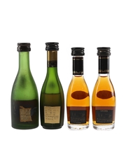 Remy Martin Napoleon & Superior Bottled 1990s 4 x 3cl-5cl / 40%
