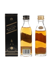 Johnnie Walker Black Label 12 Year Old & Gold Label 15 Year Old  2 x 5cl / 43%