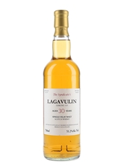 Lagavulin 1979 30 Year Old The Syndicate's Bottled 2009 70cl / 51.2%
