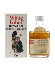 Dewar's White Label Bottled 1980s - Japan Import 5cl / 43%