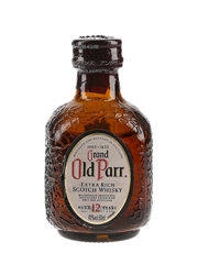 Grand Old Parr 12 Year Old Bottled 1990s - Japan Omport 5cl / 43%