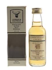 Mannochmore 1990 Connoisseurs Choice Bottled 2000s - Gordon & MacPhail 5cl / 46%