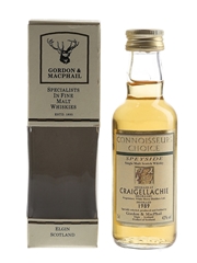 Craigellachie 1989 Bottled 2000s - Connoisseurs Choice 5cl / 43%