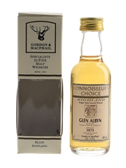 Glen Albyn 1973 Connoisseurs Choice