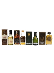 Assorted Blended Scotch Whisky Ballantine's 18 Year Old, J & B 15 Year Old, Cutty Sark 12 Year Old & Dewar's 12 Year Old 4 x 5cl / 43%