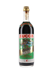 Zucca Rabarbaro Menta Bottled 1980s 100cl / 16%