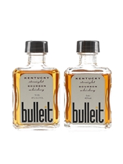 Bulleit Bourbon Bottled 1990s 2 x 5cl