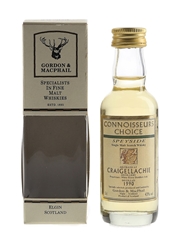 Craigellachie 1990 Connoisseurs Choice Bottled 2000s - Gordon & MacPhail 5cl / 43%