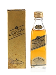 Johnnie Walker 15 Year Old Gold Label Bottled 1980s-1990s - Japanese Import 5cl / 43%