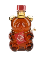 Suntory Brandy Bottled 1980s - From My Heart -  Bear Bottle 10cl / 43%