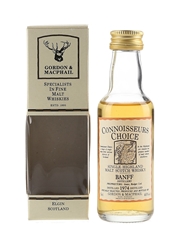 Banff 1974 Connoisseurs Choice Bottled 1990s - Gordon & MacPhail 5cl / 40%