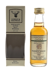 Mannochmore 1984 Connoisseurs Choice Bottled 2000s - Gordon & MacPhail 5cl / 40%