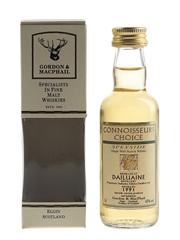 Dailuaine 1991 Connoisseurs Choice Bottled 2000s - Gordon & MacPhail 5cl / 43%