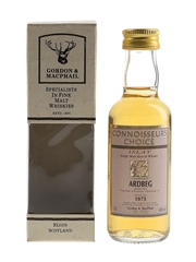 Ardbeg 1975 Connoisseurs Choice Bottled 1997 - Gordon & MacPhail 5cl / 40%