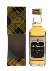 Linkwood 15 Year Old Bottled 2000s - Gordon & MacPhail 5cl / 40%
