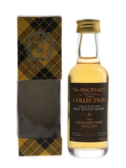 Highland Park 8 Year Old The MacPhail's Collection Bottled 1998 - Gordon & MacPhail 5cl / 40%
