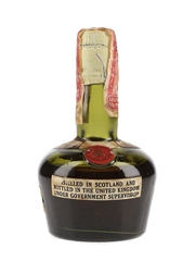 Dawson's Old Curio Brand 12 Year Old Bottled 1940s-1950s - Julius Wile Sons & Co. 4.7cl / 43.4%
