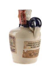 Ballantine's 10 Year Old Ceramic Decanter Bottled 1940s-1950s - 21 Brands Inc 4.7cl / 43%