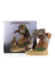 Wild Turkey 8 Year Old 101 Proof Wild Turkey And Coyote No.10 Decanter 1986 5cl / 50.5%