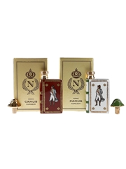 Camus Cognac Miniatures Bicentenaire De L'Empereur Napoleon 1er 2 x 5cl / 40%