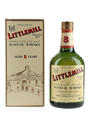 Littlemill 8 Year Old Bottled 1990s 70cl / 40%