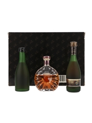 Remy Martin Cognac Set Bottled 1980s - VSOP, Centaure Napoleon & Centaure XO 3 x 5cl / 40%