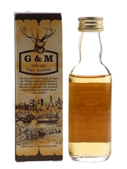 Glen Keith 1963 Connoisseurs Choice Bottled 1980s - Gordon & MacPhail 5cl / 40%