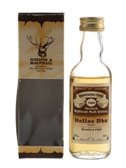 Dallas Dhu 1969 Connoisseurs Choice Bottled 1980s - Gordon & MacPhail 5cl / 40%