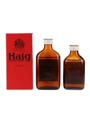 Haig Gold Label Bottled 1970s & 1980s 2 x 5cl / 40%