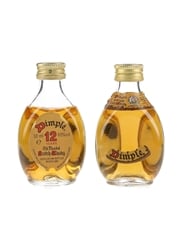 Haig Dimple & 12 Year Old  2 x 5cl / 40%