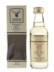 Glen Spey 1970 Connoisseurs Choice Bottled 2000s - Gordon & MacPhail 5cl / 43%