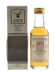 Glencraig 1970 Connoisseurs Choice Bottled 1990s - Gordon & MacPhail 5cl / 40%