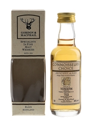 Tomatin 1968 Connoisseurs Choice Bottled 1990s - Gordon & MacPhail 5cl / 40%