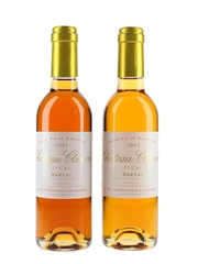 Chateau Climens 2002 1er Cru Sauternes - Barsac 2 x 37.5cl / 13.5%