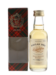 Dallas Dhu 1982 Bottled 2000s - Gordon & MacPhail 5cl / 40%