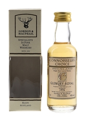Glenury Royal 1976 Connoisseurs Choice Bottled 1999 - Gordon & MacPhail 5cl / 40%
