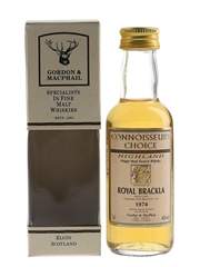 Royal Brackla 1974 Connoisseurs Choice