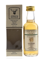 Coleburn 1972 Connoisseurs Choice