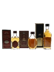 Cardhu 12 Year Old,  Dimple 15 Year Old & Famous Grouse Gold Reserve 12 Year Old  3 x 5cl / 40%