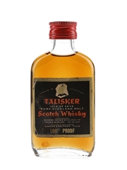 Talisker Black Label Gold Eagle 100 Proof