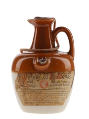 Ye Whisky Of Ye Monks De Luxe Bottled 1980s - Ceramic Decanter 5cl / 40%