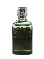 Gordon's Gin Spring Cap Bottled 1950s 5cl / 40%