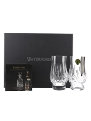 Waterford Lismore Footed Tasting Tumblers  2 x 11.5cm Tall