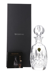Waterford Lismore Classic Rounded Decanter & Stopper  24cm Tall